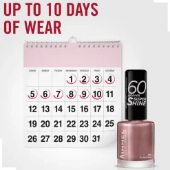 Discount Rimmel London 60 Seconds Super Shine Nagellak 510 Euphoria 510 - Euphoria