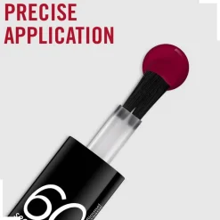 Best Rimmel London 60 Seconds Super Shine nagellak 320 Rapid Ruby 320 - Rapid Ruby