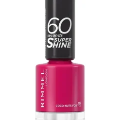 Clearance Rimmel London 60 Seconds SuperShine Nagellak 152 Coco Nuts For You