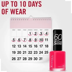 New Rimmel London 60 Seconds Super Shine Nagellak 430 Coralicious 430 - Coralicious