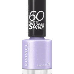 Hot Rimmel London 60 Seconds Supershine Nagellak - Paars - 153 Under The Palms