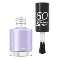 Hot Rimmel London 60 Seconds Supershine Nagellak - Paars - 153 Under The Palms