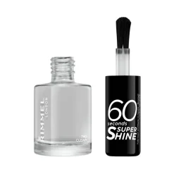 Best Rimmel London 60 seconds Supershine Nagellak 000 Transparent 740 Clear