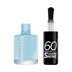Discount Rimmel London 60 Seconds Supershine Nagellak - Lichtblauw - 853 Pillow Talk 853 - Pillow Talk