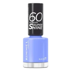 Hot Rimmel London 60 Seconds Supershine Nagellak 8 ML 856 Blue Breeze