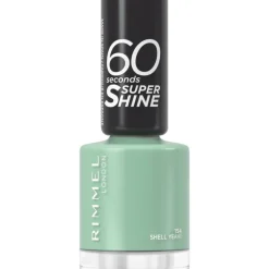 Clearance Rimmel London 60 Seconds SuperShine Nagellak 154 Shell Yeah!