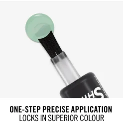 Clearance Rimmel London 60 Seconds SuperShine Nagellak 154 Shell Yeah!