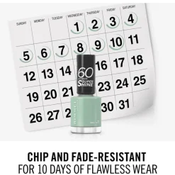 Clearance Rimmel London 60 Seconds SuperShine Nagellak 154 Shell Yeah!