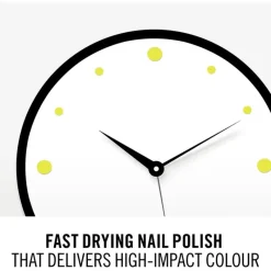 Discount Rimmel London 60 Seconds Supershine Nagellak - Geel - 155 Beach Breeze Please