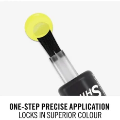 Discount Rimmel London 60 Seconds Supershine Nagellak - Geel - 155 Beach Breeze Please