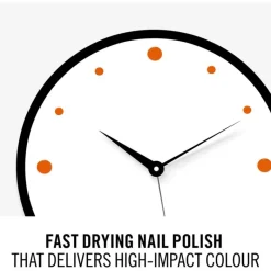 Discount Rimmel London 60 Seconds Supershine Nagellak - Oranje - 151 Tan Lines & Good Times 151 Tan Lines & Good Times