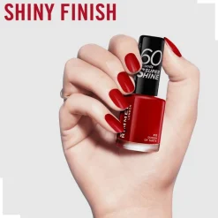 Outlet Rimmel London 60 Seconds Super Shine nagellak 315 Queen Of Tarts 315 - Queen Of Tarts