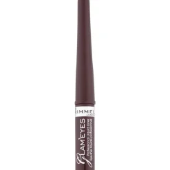 Best Rimmel London Glam'Eyes Professionalliquid Eyeliner - 002 Velvet Brown