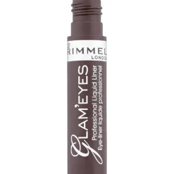 Best Rimmel London Glam'Eyes Professionalliquid Eyeliner - 002 Velvet Brown