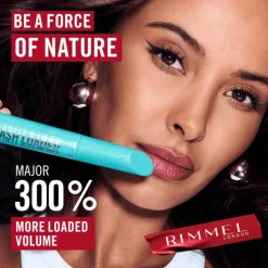 Clearance Rimmel London Kind & Free Lash Loader Mascara - Bordeaux - 003 Aubergine