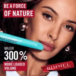 New Rimmel London Kind & Free Lash Loader Mascara 9.5 ML 001 Black