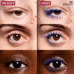 Clearance Rimmel London Kind & Free Lash Loader Mascara - Blauw - 004 Azure Blue