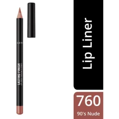 Clearance Rimmel London Lasting Finish Lipliner 760 90s Nude