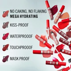 New Rimmel London Lasting Mega Matte Liquid Lipstick 709Strapless 709 Strapless