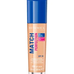 Hot Rimmel London Match Perfection Foundation 200 Soft Beige