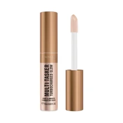 Sale Rimmel London Multi Tasker Turbocharged Glow Liquid Illuminator Highlighter - Creme - 004 Chelsea Glow