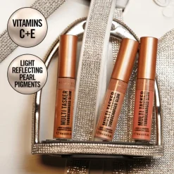 Sale Rimmel London Multi Tasker Turbocharged Glow Liquid Illuminator Highlighter - Creme - 004 Chelsea Glow