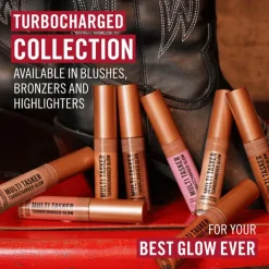 Best Rimmel London Multi Tasker Turbocharged Glow Liquid Illuminator Highlighter - Roze - 005 Iconic As Usual
