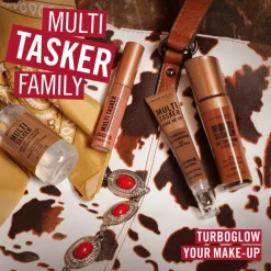 New Rimmel London Multi Tasker Turbocharged Glow Liquid Illuminator Bronzer - Brons - 007 Spilling the Tea