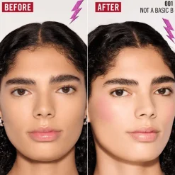 Sale Rimmel London Multitasker Turbocharged Glow Liquid Illuminator Blush - Roze - 001 Not a Basic B