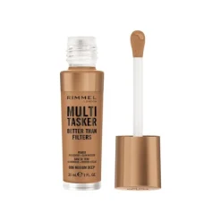 Clearance Rimmel London Multi-Tasker Better Than Filters Primer 006 Medium Deep