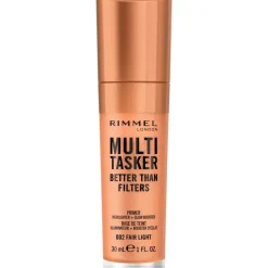 Discount Rimmel London Multi-Tasker Better Than Filters Primer 002 Fair Light