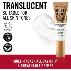 Discount Rimmel London Multi-Tasker Primer 24 ML