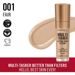 Sale Rimmel London Multi-Tasker Better Than Filters Primer 001 Fair