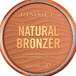 Online Rimmel London Natural Bronzing Powder 002 Sunbronze
