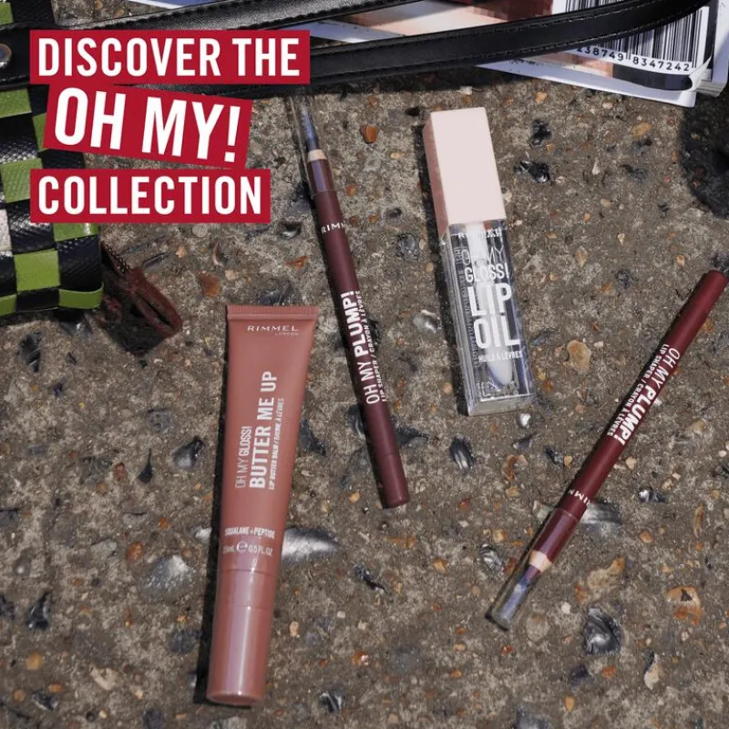 Best Rimmel London Oh My Plump! Lip Liner - Roze - 060 Flirty