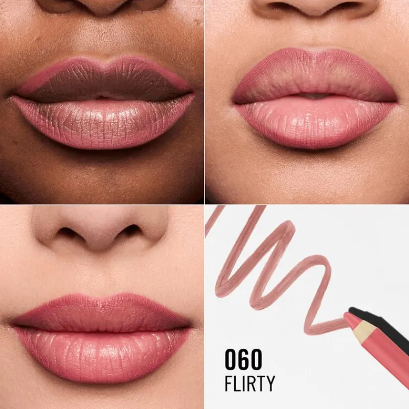 Best Rimmel London Oh My Plump! Lip Liner - Roze - 060 Flirty