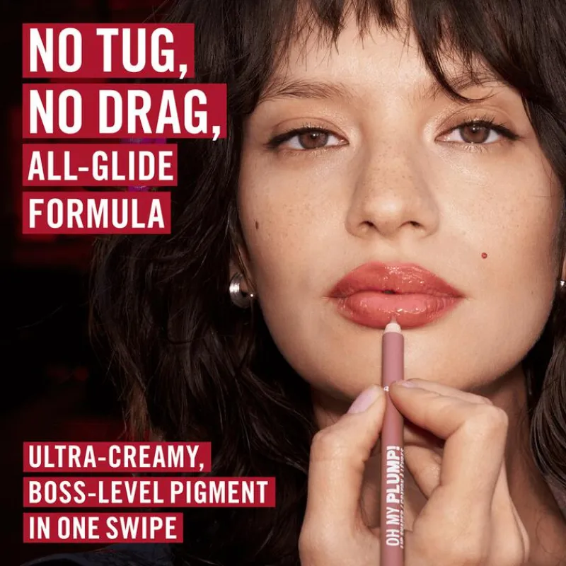 Best Rimmel London Oh My Plump! Lip Liner - Roze - 060 Flirty