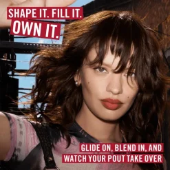 New Rimmel London Oh My Plump! Lip Liner - Roze - 020 Bougie