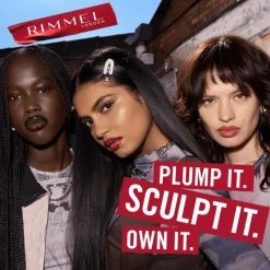 New Rimmel London Oh My Plump! Lip Liner - Roze - 020 Bougie