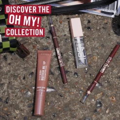 New Rimmel London Oh My Plump! Lip Liner - Nude - 050 Café Latte 050 Cafe Latte