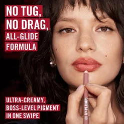 New Rimmel London Oh My Plump! Lip Liner - Nude - 050 Café Latte 050 Cafe Latte