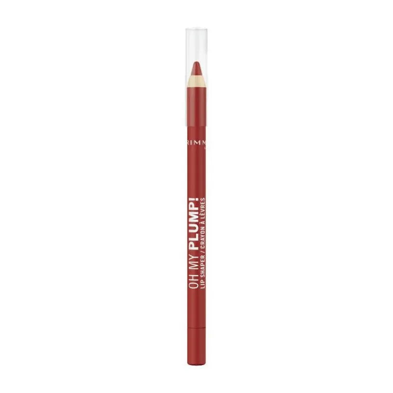 Discount Rimmel London Oh My Plump! Lip Liner - Rood - 080 Baddie