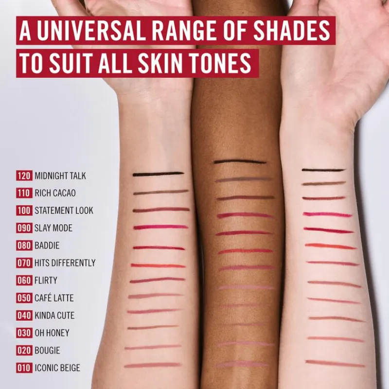 Discount Rimmel London Oh My Plump! Lip Liner - Rood - 080 Baddie