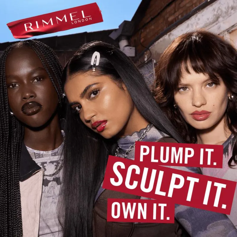 Discount Rimmel London Oh My Plump! Lip Liner - Rood - 080 Baddie