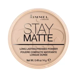 Discount Rimmel London Stay Matte Pressed Poeder 14 g 005 Silky Beige