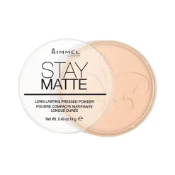Hot Rimmel London Stay Matte Pressed Poeder 14 g 006 Warm Beige
