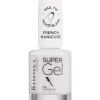 Hot Rimmel London Super Gel French Manicure Nail Tip Whitener - 090 Transparant
