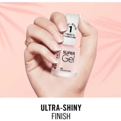 New Rimmel London Super Gel French Manicure 091 English Rose