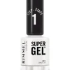Sale Rimmel London Super Gel Nailpolish 001 Basic B 12 ML