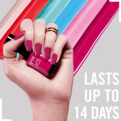 Best Rimmel London Super Gel Nailpolish - 025 Urban Purple 025 - Urban Purple